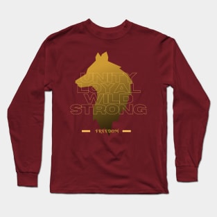 Wolf Long Sleeve T-Shirt